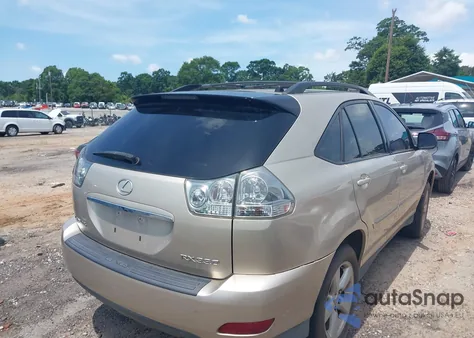 2004 Lexus Rx 330 from USA, damaged, VIN 2T2HA31U04C022106